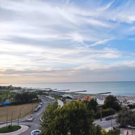 Vintage Fronte Mare Misano Portoverde Lejlighed Misano Adriatico